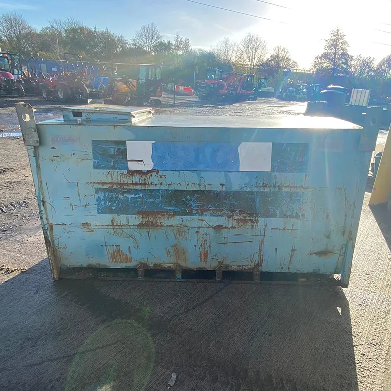 Fuel Bowser Western Global 2200ltr 2018